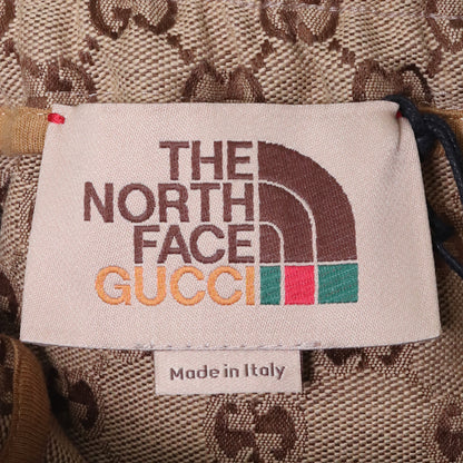 GUCCI x THE NORTH FACE GG Pattern Shorts Beige Size XS