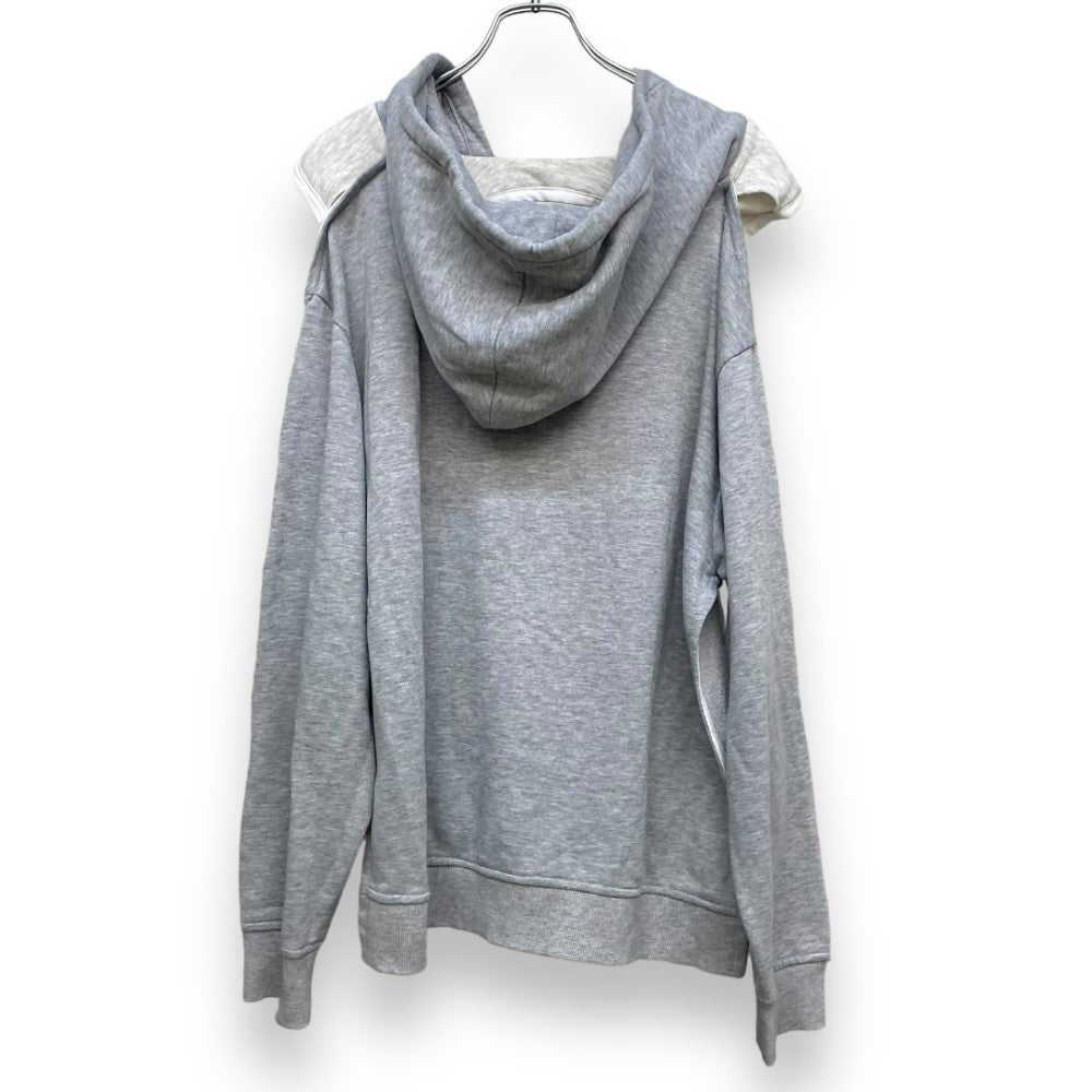 PER GOTESSON Slash Remake Hoodie Gray Size L