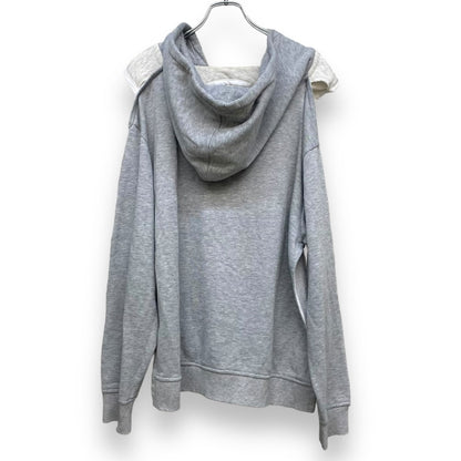 PER GOTESSON Slash Remake Hoodie Gray Size L