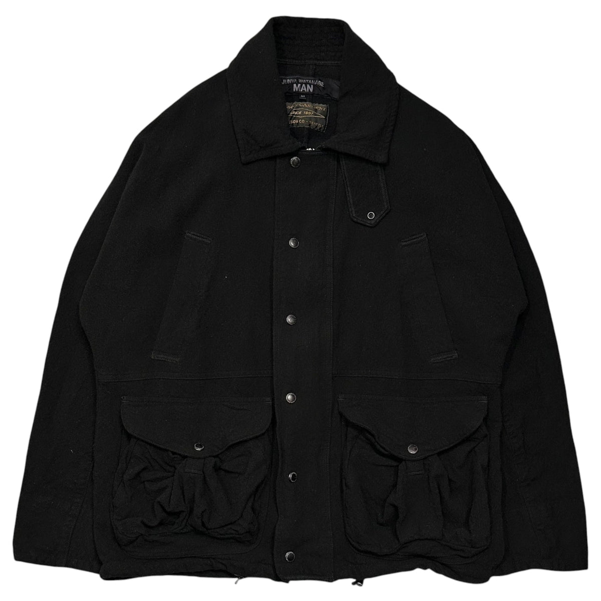 JUNYA WATANABE MAN 25AW x Filson Wool Jacket Black Size M