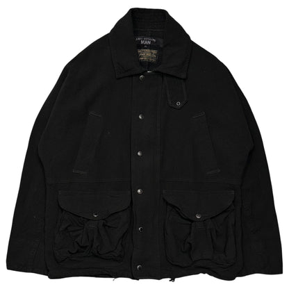 JUNYA WATANABE MAN 25AW x Filson Wool Jacket Black Size M