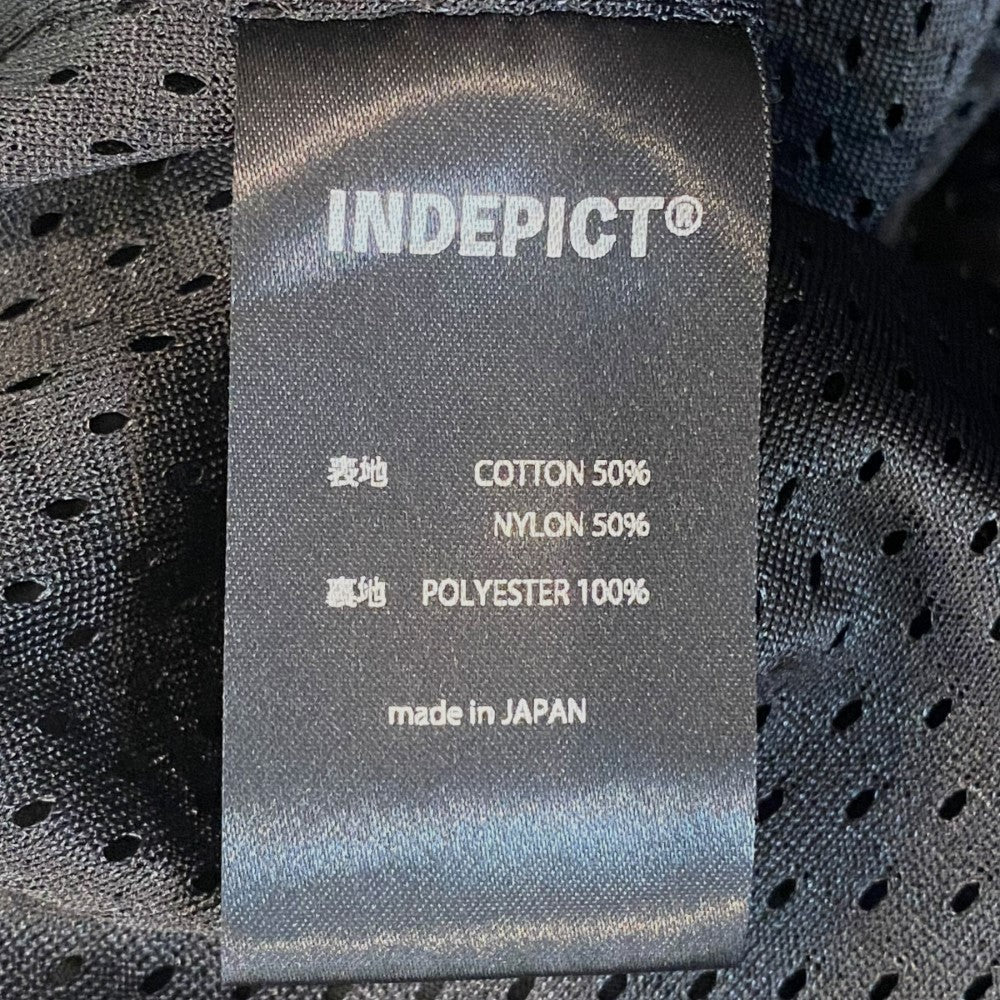 INDEPICT Hooded Jacket Black Size L