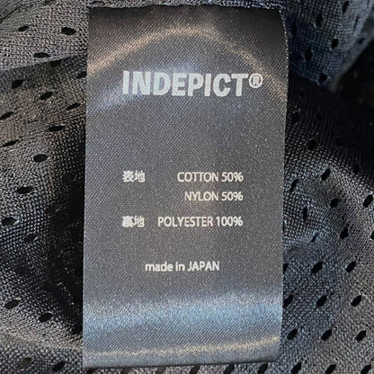 INDEPICT Hooded Jacket Black Size L