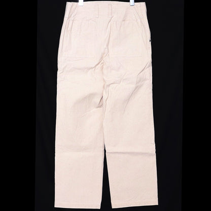 GENKOTSU CREATE 22AW Blues Cotton Pants Beige Size S