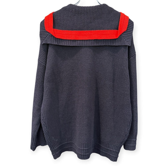 VIVIENNE WESTWOOD RED LABEL Slub Cotton Sweater Size 00