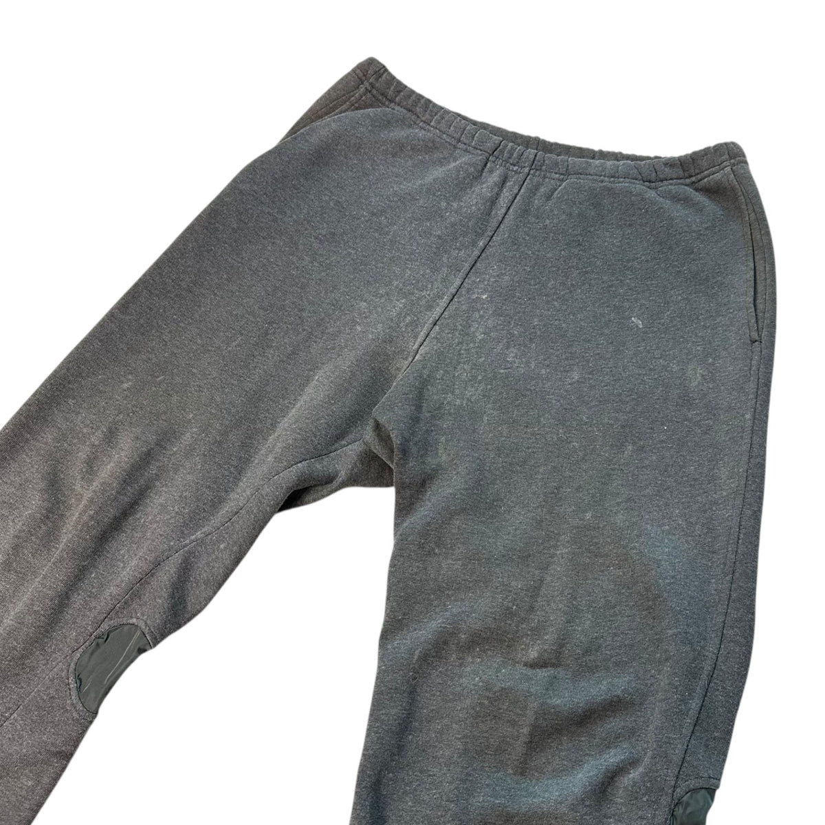 PRADA SPORT 00s Archive Nylon-Blend Grey Sweatshirt Size M
