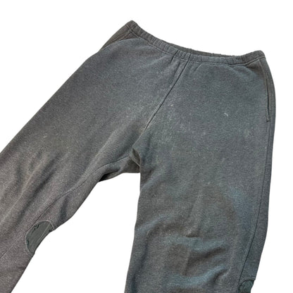 PRADA SPORT 00s Archive Nylon-Blend Grey Sweatshirt Size M