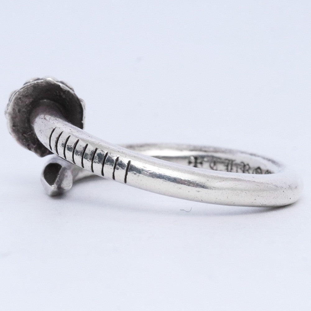 CHROME HEARTS Nail Cross Ball Ring ONE SIZE Size ONE SIZE
