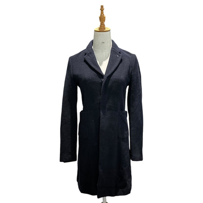 COMME des GARCONS 10AW Wool Melton Jacket Black Size S