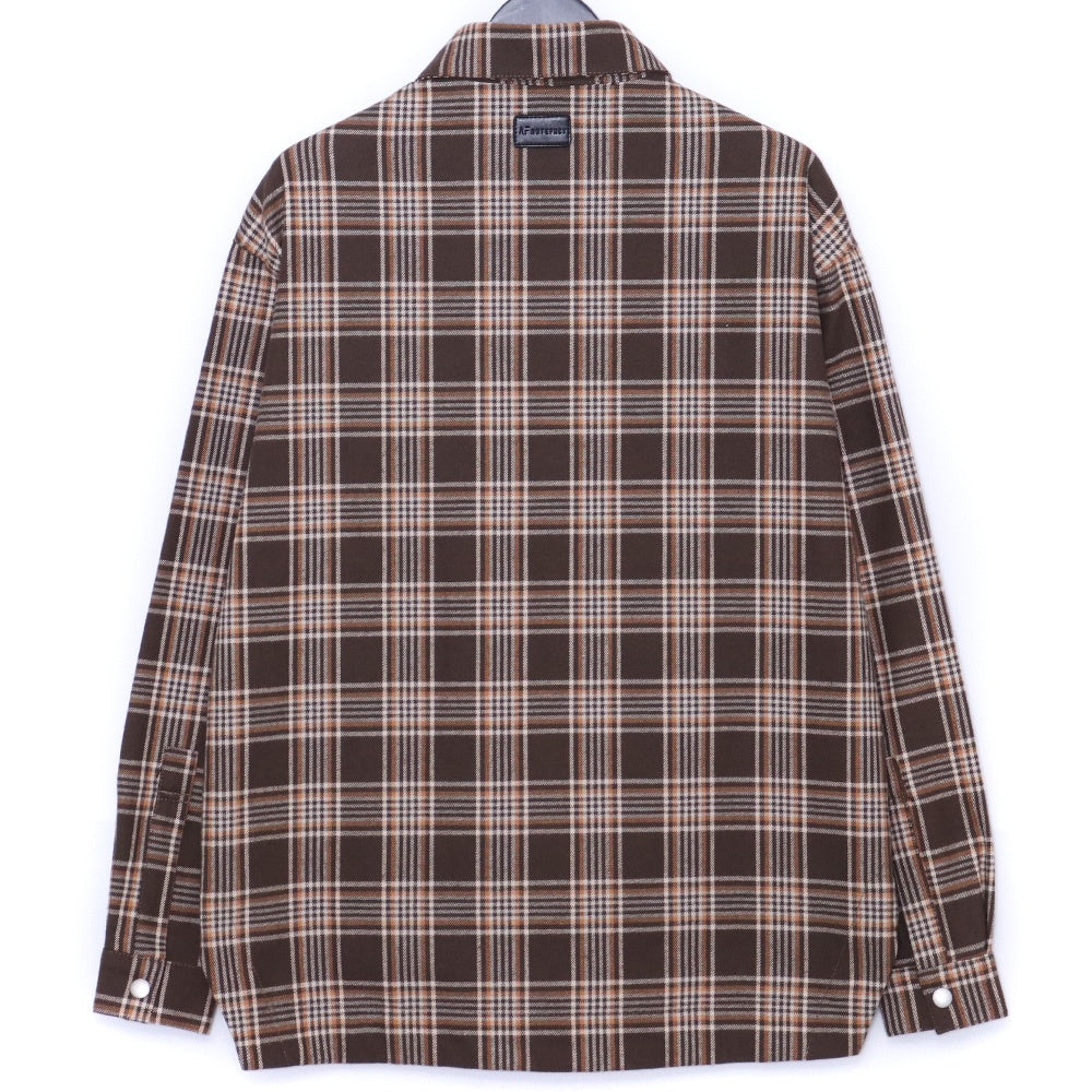 A.F ARTEFACT 25AW Exclusive Cotton Shirt Brown Size 1