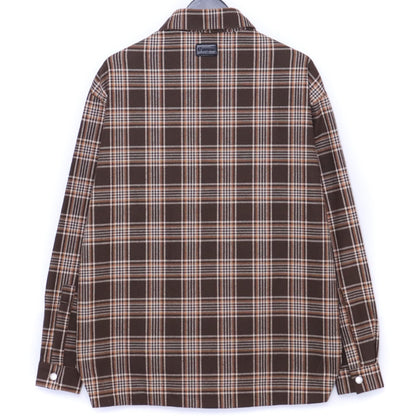 A.F ARTEFACT 25AW Exclusive Cotton Shirt Brown Size 1