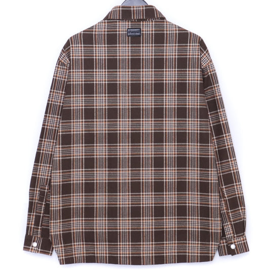 A.F ARTEFACT 25AW Exclusive Cotton Shirt Brown Size 1