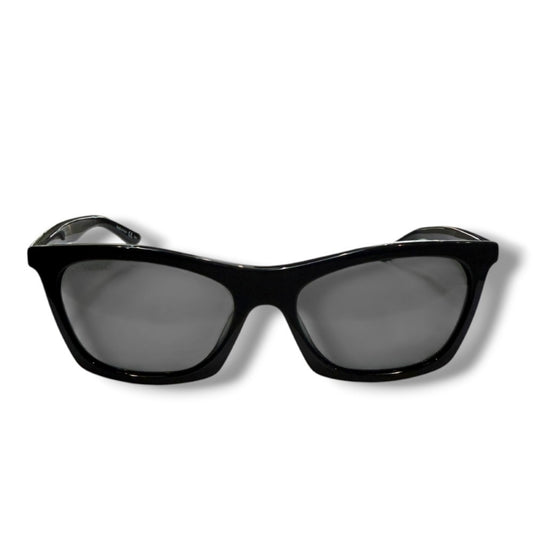 BALENCIAGA VERSO Black VERSO Plastic Sunglasses