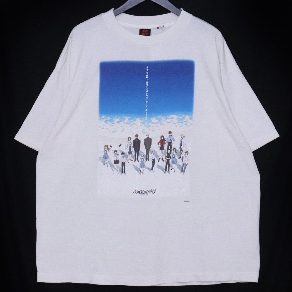 SAINT MICHAEL x Evangelion EV SS T-Shirt White Size XL