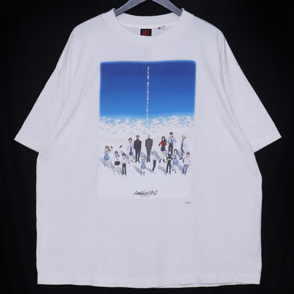SAINT MICHAEL x Evangelion EV SS T-Shirt White Size XL