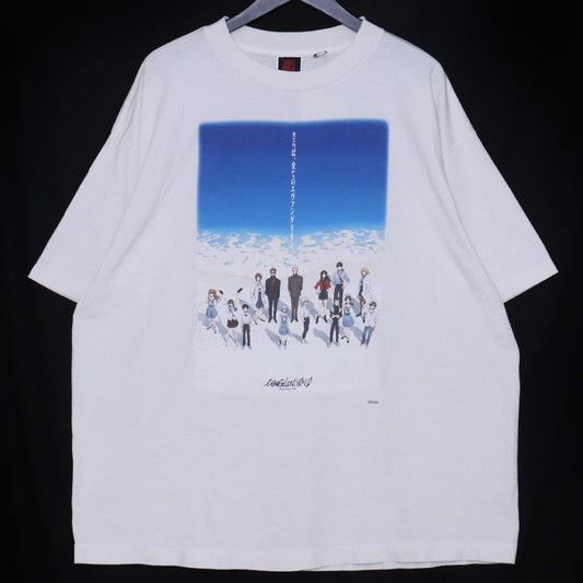 SAINT MICHAEL x Evangelion EV SS T-Shirt White Size XL