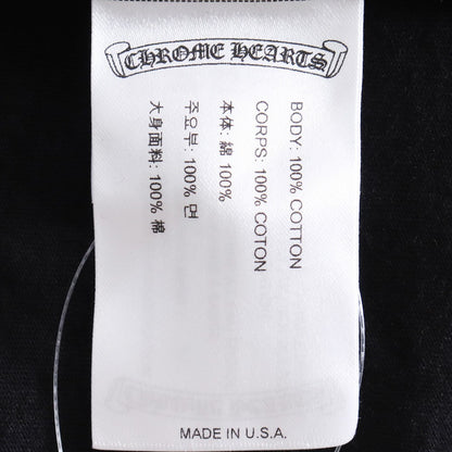 Chrome Hearts Neck Logo Long Sleeve Pocket Tee Size L