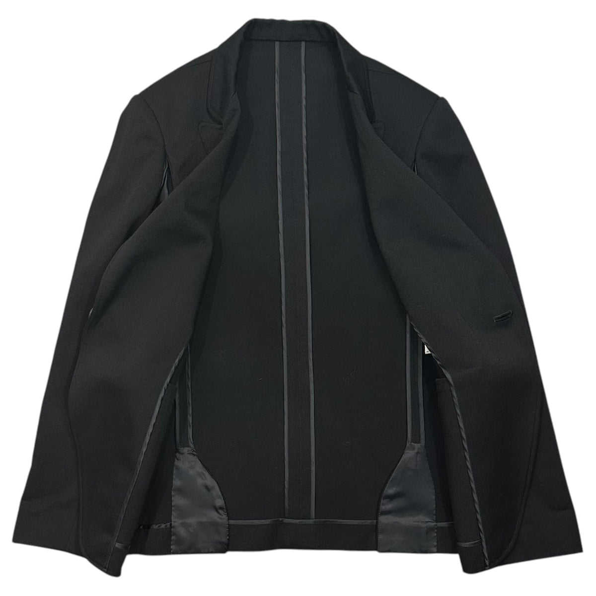 COMME des GARCONS 01AW Underarm-Vent 1-Button Jacket Size S