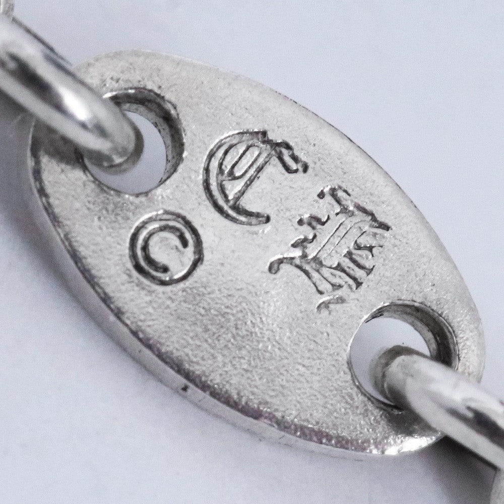 CHROME HEARTS Roll Chain Necklace Silver