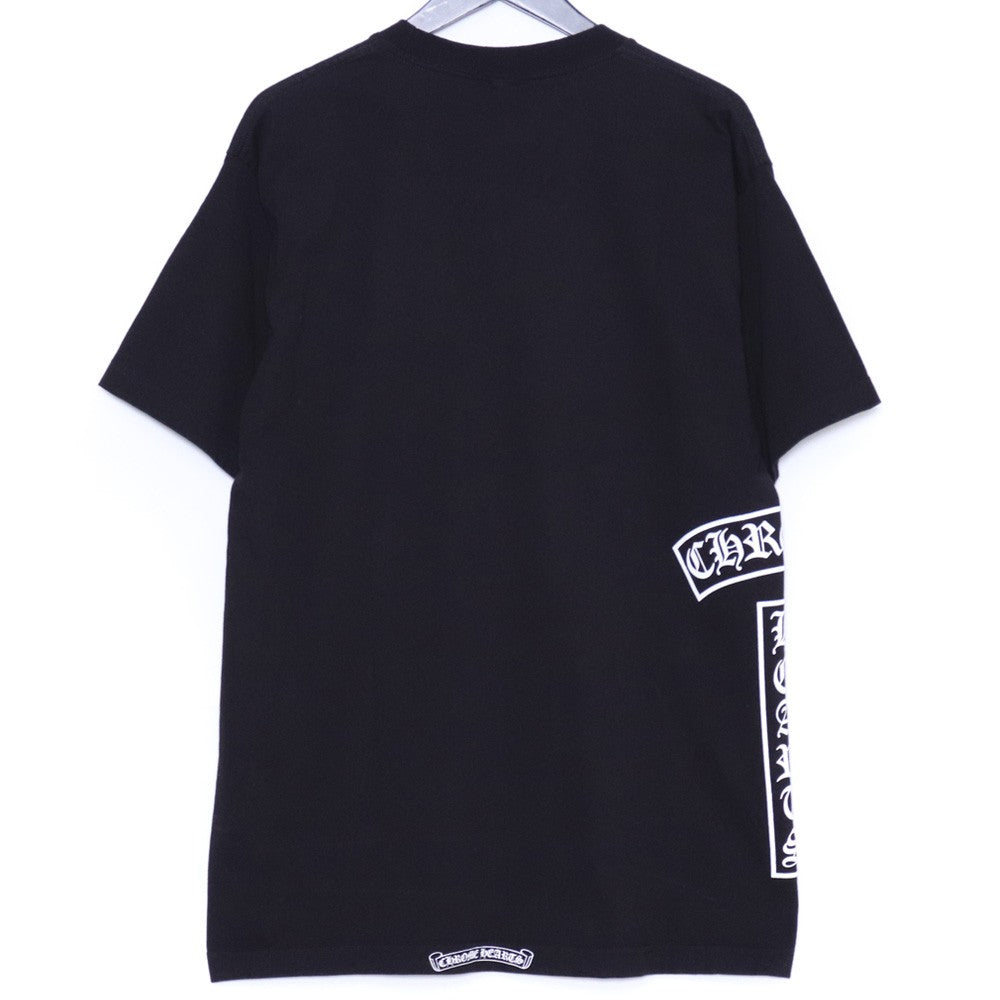 CHROME HEARTS Old BS Fleur T-Bar Print T-Shirt Black Size L