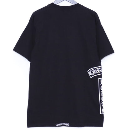 CHROME HEARTS Old BS Fleur T-Bar Print T-Shirt Black Size L