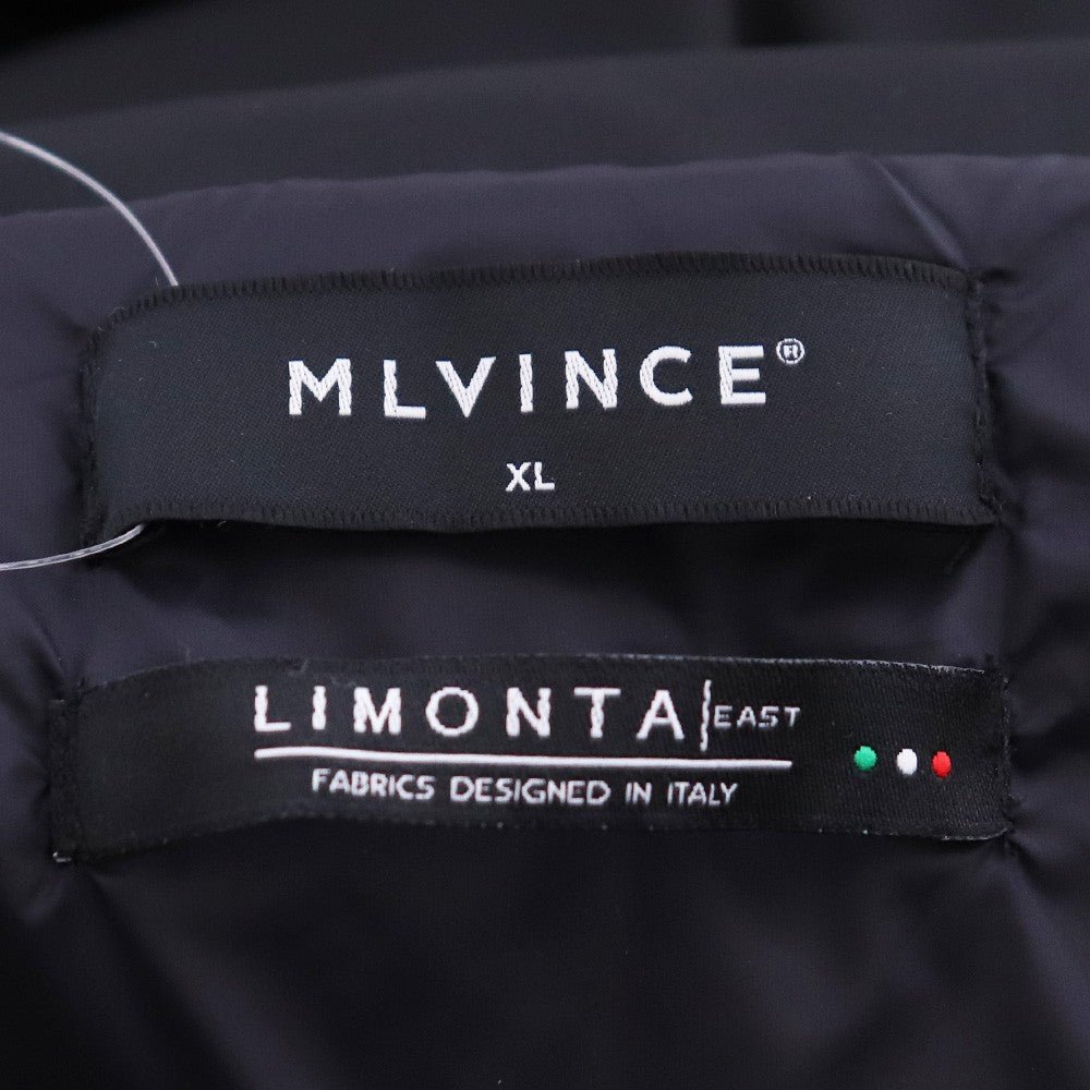 MLVINCE 24AW LIMONTA OLD SCHOOL Down Jacket Black Size XL