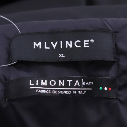 MLVINCE 24AW LIMONTA OLD SCHOOL Down Jacket Black Size XL