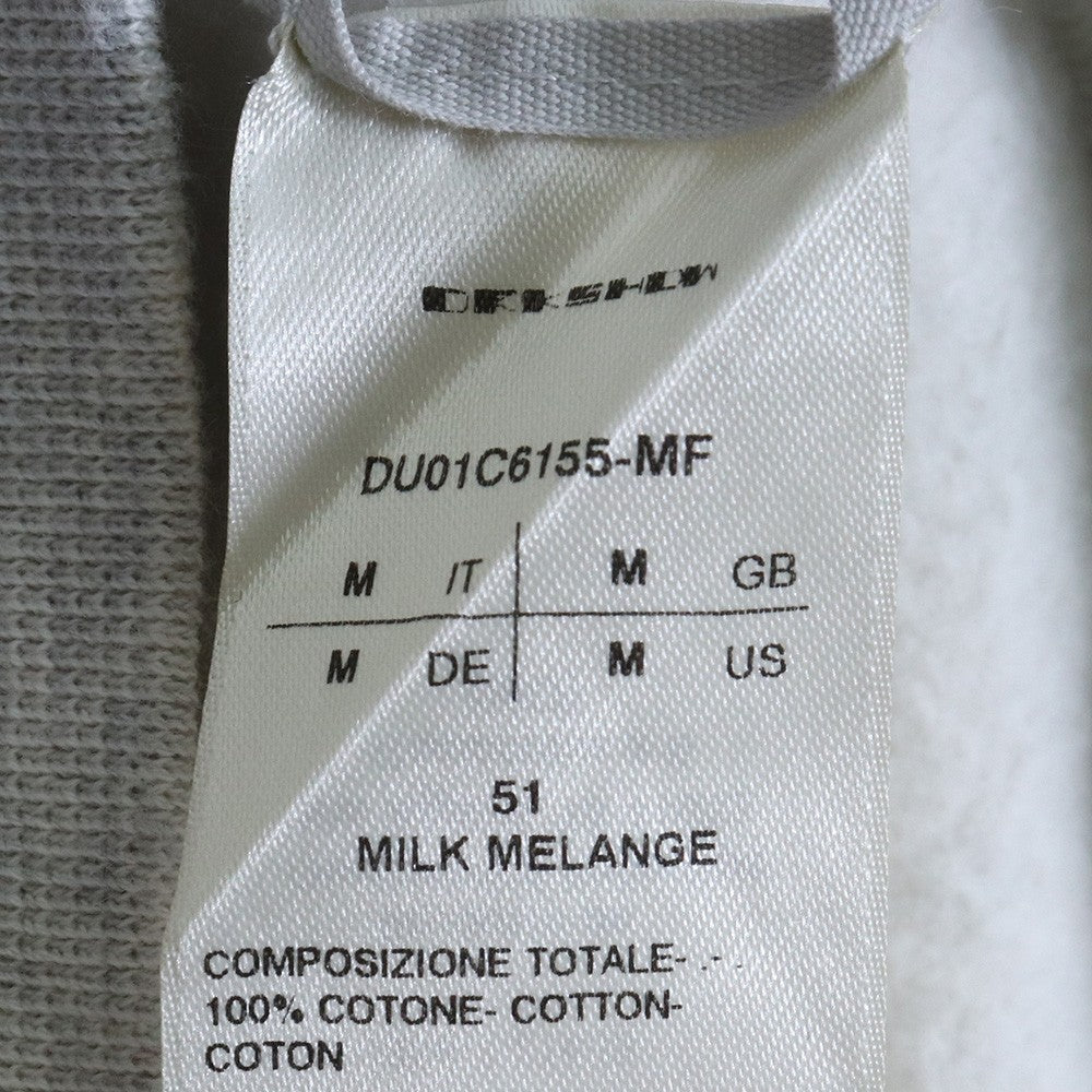 RICKOWENS DRKSHDW SL Tatlin Sleeveless Milk Melange Vest Size M