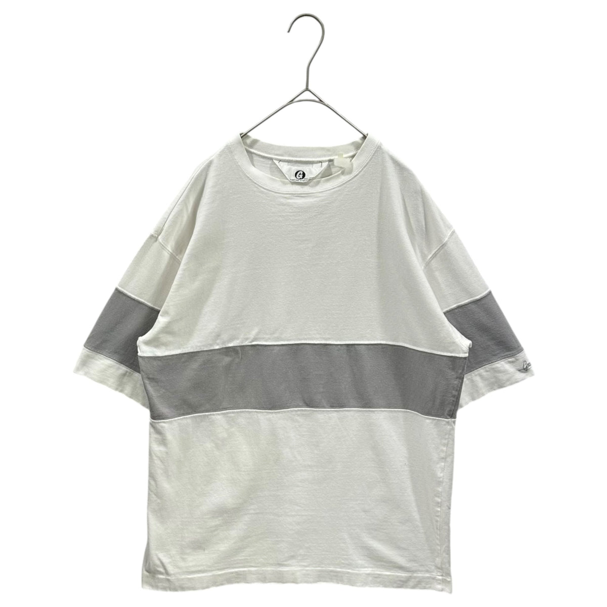 GOODENOUGH 90s Line Block T-Shirt Multi