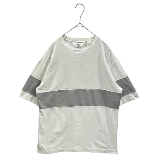 GOODENOUGH 90s Line Block T-Shirt Multi