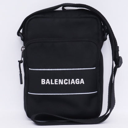 BALENCIAGA Sport Small Messenger Bag Black Size F