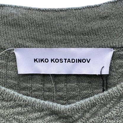 KIKO KOSTADINOV 23AW Sorelle Jumper Knit Green Size 48