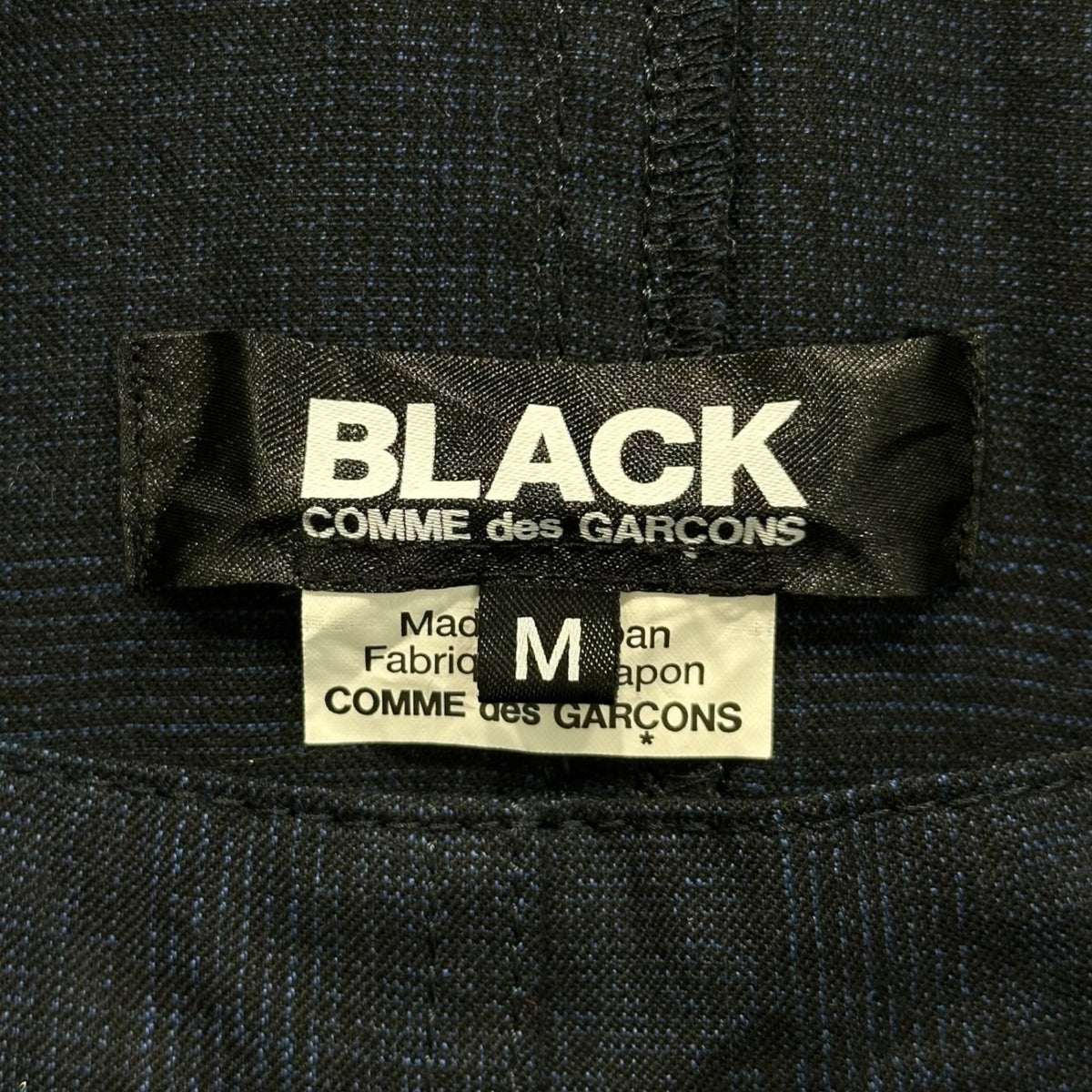 BLACK COMME des GARCONS 21AW Checkered Wool Dress Size M