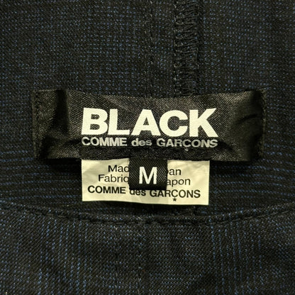 BLACK COMME des GARCONS 21AW Checkered Wool Dress Size M