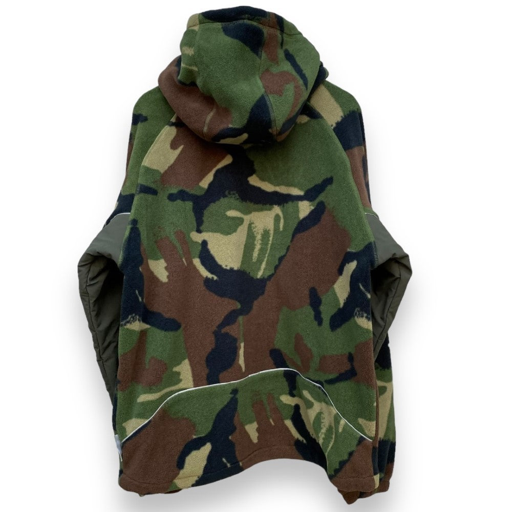 PALACE 23AW Polartec 3M Hooded Fleece Jacket Camo Size L