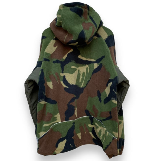 PALACE 23AW Polartec 3M Hooded Fleece Jacket Camo Size L