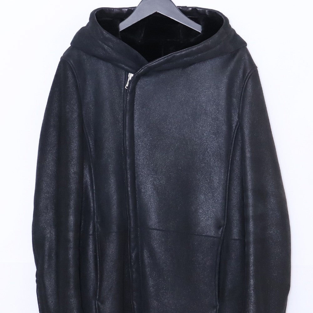 ISAMUKATAYAMA BACKLASH Spanish Merino Coat Black Size M
