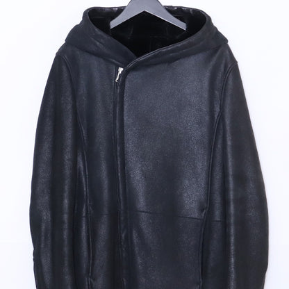 ISAMUKATAYAMA BACKLASH Spanish Merino Coat Black Size M