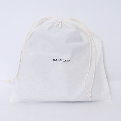 BALENCIAGA 19AW Allover Logo Beanie Black Size F