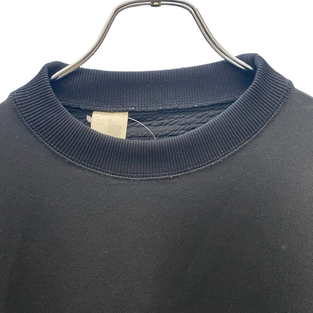 N.HOOLYWOOD Polartec Power Air Sweatshirt Black Size 40