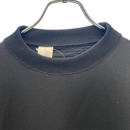 N.HOOLYWOOD Polartec Power Air Sweatshirt Black Size 40