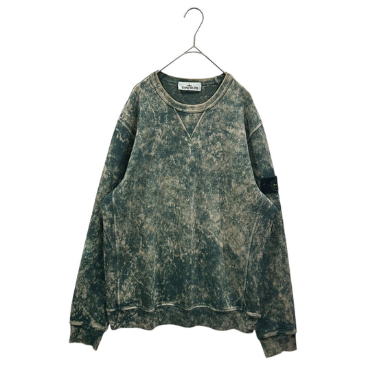 STONE ISLAND 22SS Off-Dye Crewneck Sweatshirt Size M