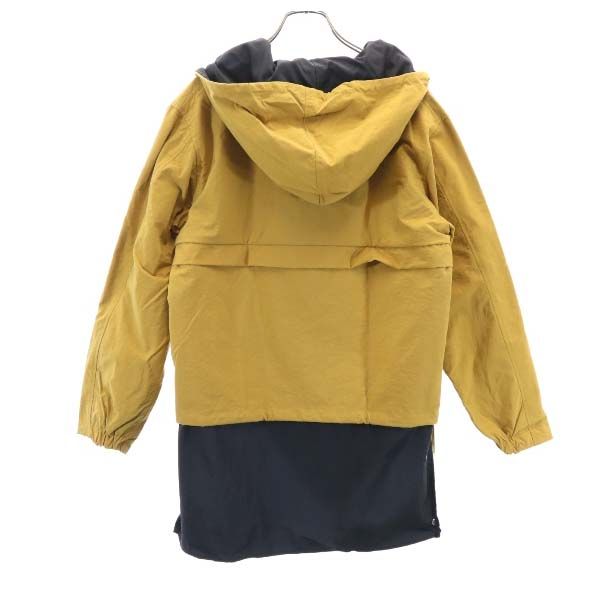 VAST 16AW Side Zip Anorak Hoodie Camel Size 1