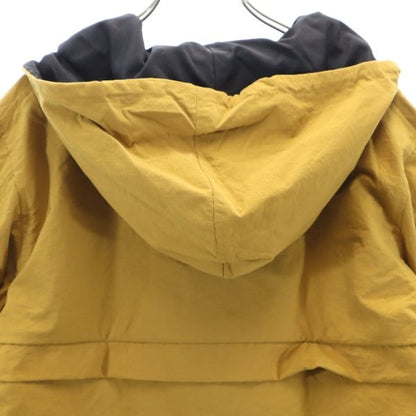 VAST 16AW Side Zip Anorak Hoodie Camel Size 1