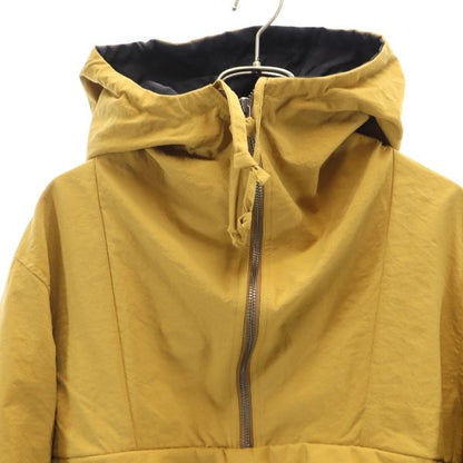 VAST 16AW Side Zip Anorak Hoodie Camel Size 1