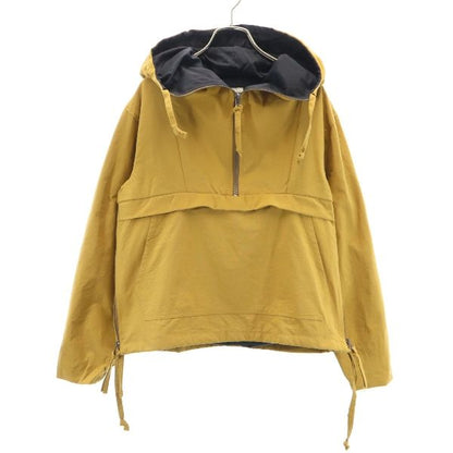 VAST 16AW Side Zip Anorak Hoodie Camel Size 1