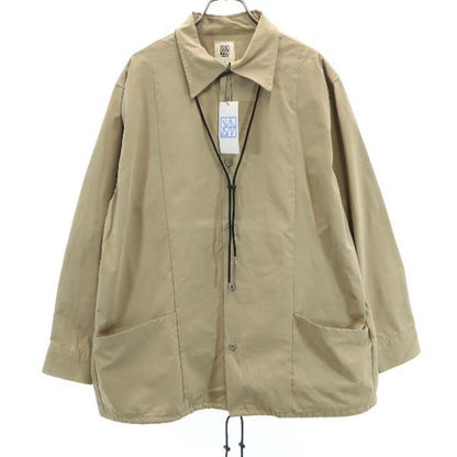 VAST 18AW Made in Japan Long Sleeve Shirt Beige Size 2