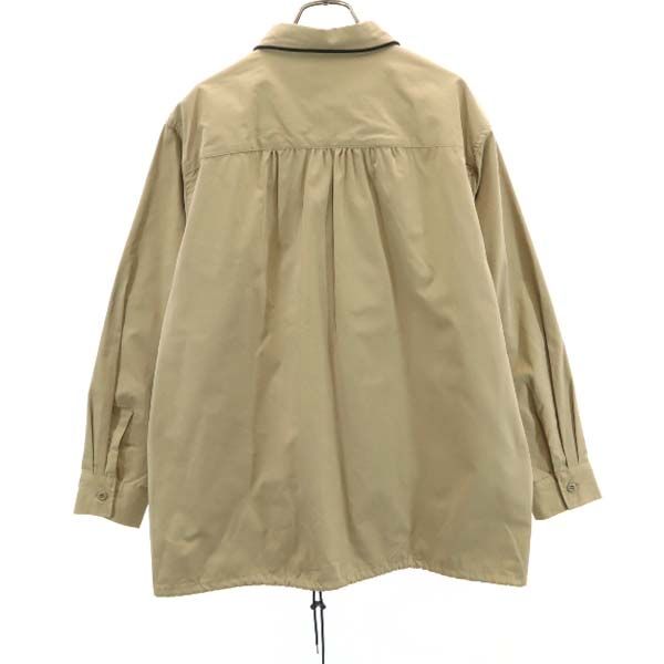 VAST 18AW Made in Japan Long Sleeve Shirt Beige Size 2