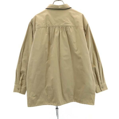 VAST 18AW Made in Japan Long Sleeve Shirt Beige Size 2