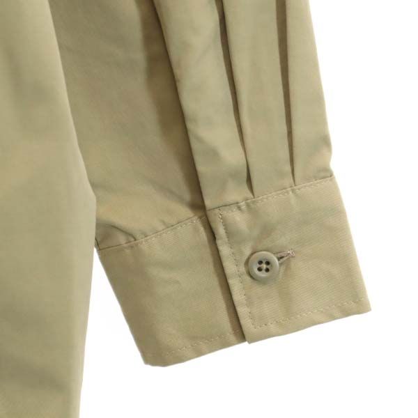 VAST 18AW Made in Japan Long Sleeve Shirt Beige Size 2